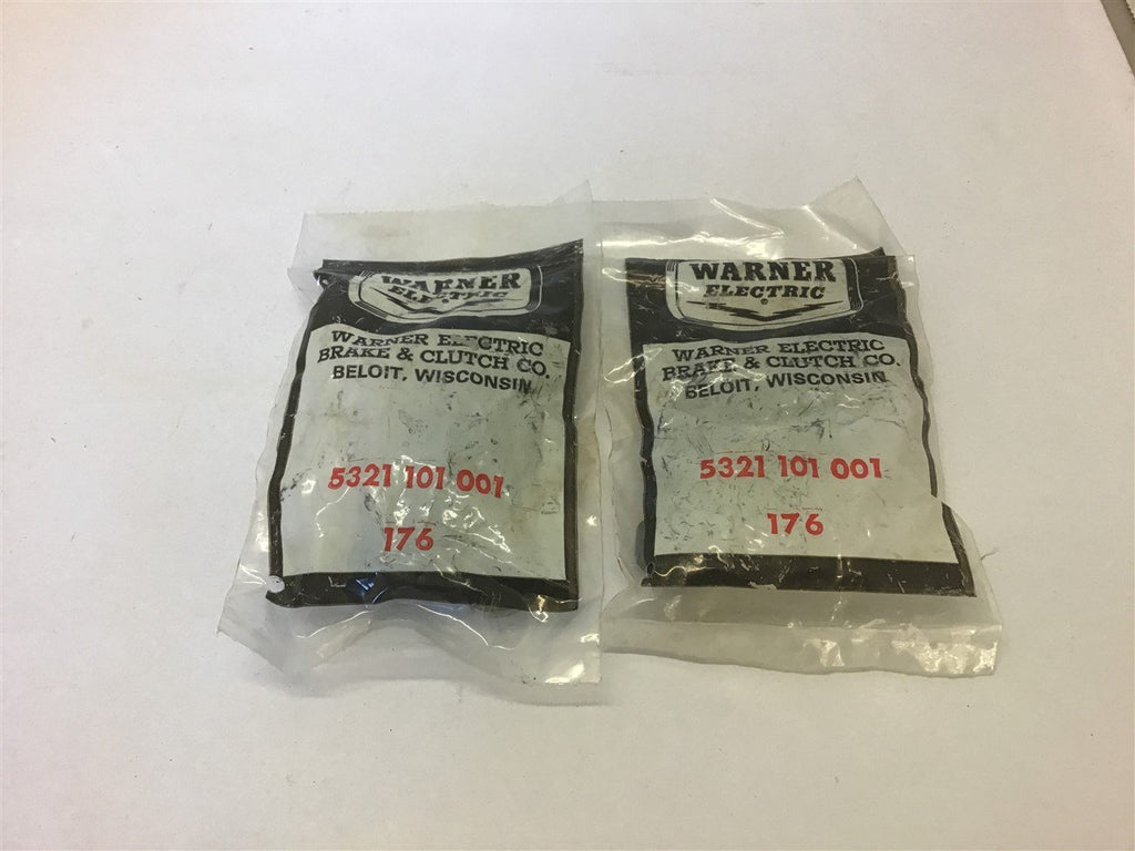 Warner Electric 5321101001 Brake/Clutch Accessory --Lot of 2