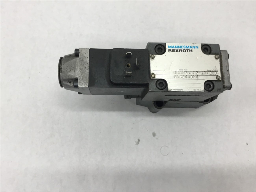 Rexroth DBAW25BF2-10/200-6AG24N96K4 Valve