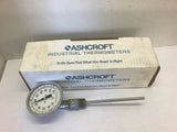 Ashcroft 100B-1 30-130 Industrial Thermometer