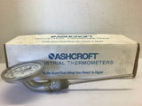 Ashcroft 100B-1 30-130 Industrial Thermometer