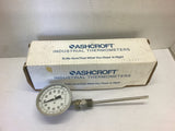 Ashcroft 100B-1 30-130 Industrial Thermostat