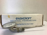 Ashcroft 100B-1 30-130 Industrial Thermostat