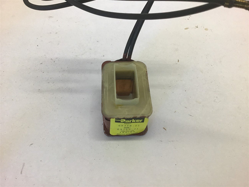 Parker 69728.01 120 Volt Solenoid Coil