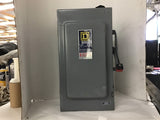 Square D H-323-N 100 Amp 240 Vac Safety Switch