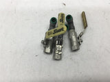 Sharpe 1/4" Valve -- lot of 3