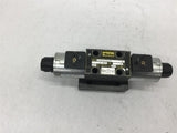 Parker D1VW001CNJP5 Hydraulic Valve 5000 PSI 24 VDC