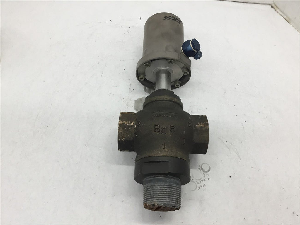 Burkert 2D1C-1 0.5 Bar Valve