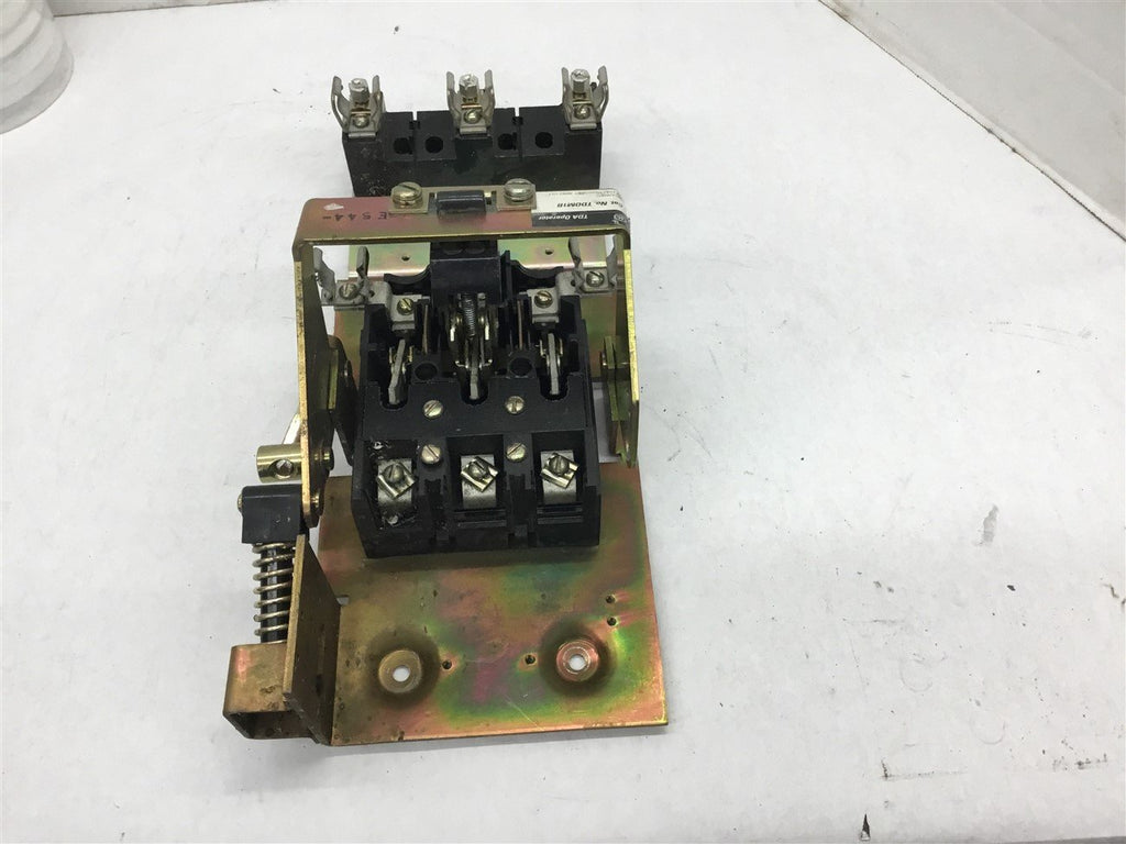 GE TDOM1B Operating Disconnect Mechanism w/ Fuse Block