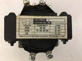 Forest Electric MT5504S .05 KVA Transformer 480 240 Pri 24 Sec