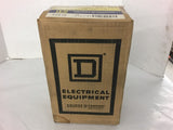 Square D HU-361 30 Amp Heavy Duty Safety Switch 600 Volts