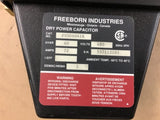 Freeborn Industries FV006041R Dry Power Capacitor 60 KVAR 72 Amps 480 Volts