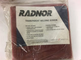 Radnor Transparent Welding Screen