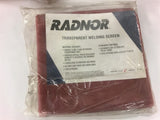 Radnor Transparent Welding Screen