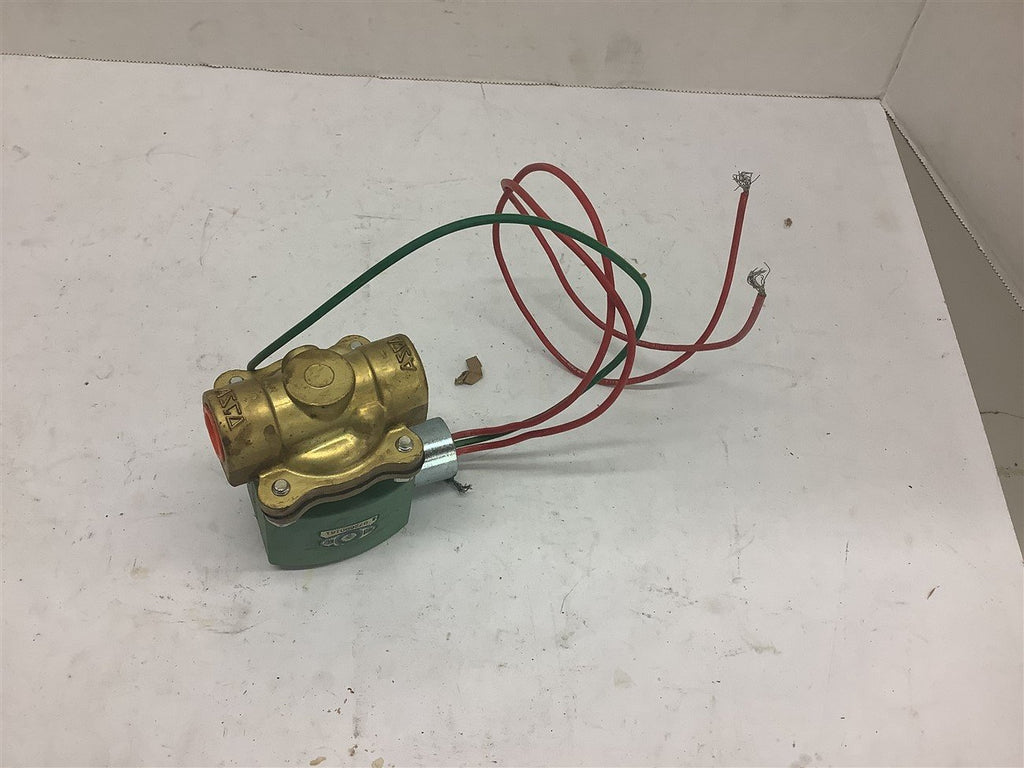 ASco 8210G93 Solenoid Valve 150 PSI 3/8" Pipe 10.1 Watts