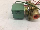 ASco 8210G93 Solenoid Valve 150 PSI 3/8" Pipe 10.1 Watts