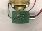 ASco 8210G93 Solenoid Valve 150 PSI 3/8" Pipe 10.1 Watts