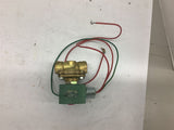 ASco 8210G93 Solenoid Valve 150 PSI 3/8" Pipe 10.1 Watts