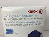 Xerox 108R00950 Cartridge-Free Color Qube Ink Cyan
