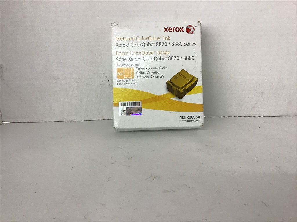 Xerox 108R00964 Metered ColorQube Ink Yellow
