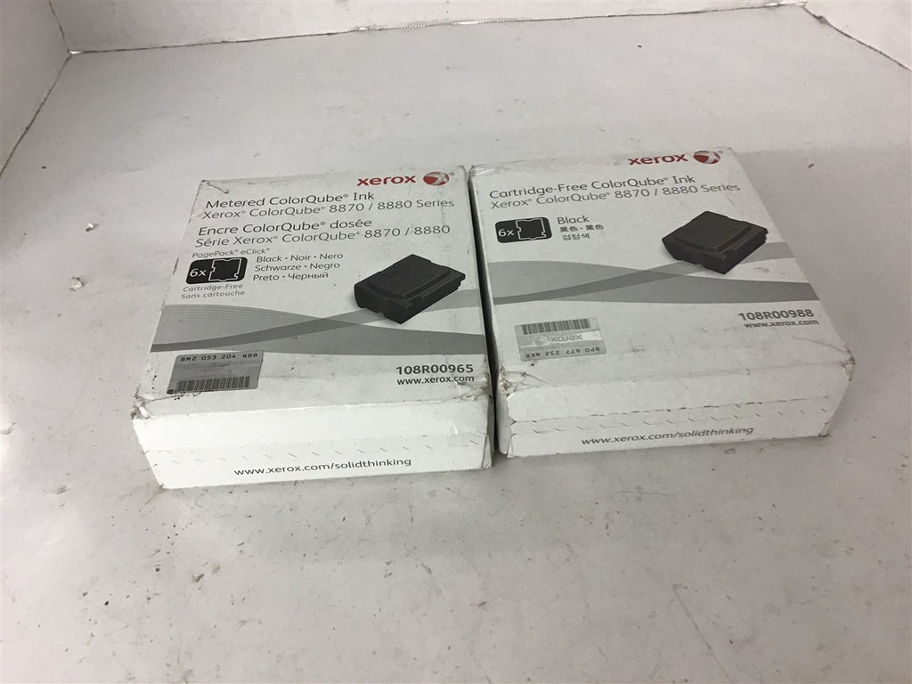 Xerox 108R00965 Metered ColorQube Ink Black