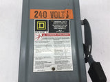 Square D D322N 60 Amp Safety Switch 240 Volts