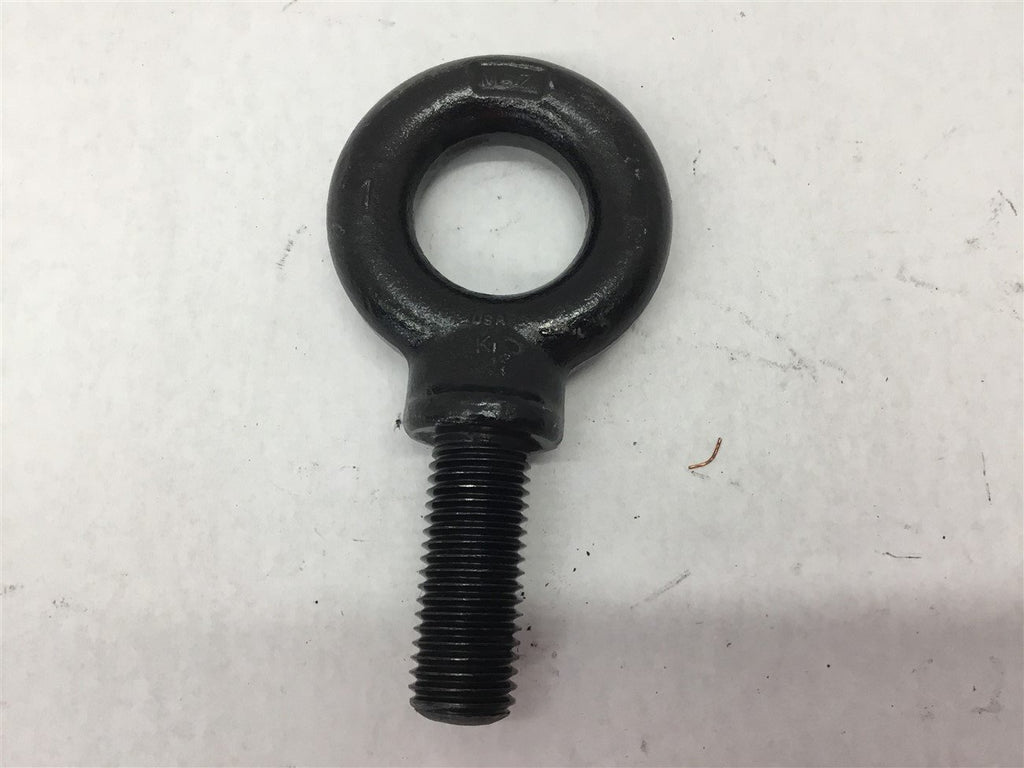 2 1/2" Long x 1" OD Steel Eye Bolt