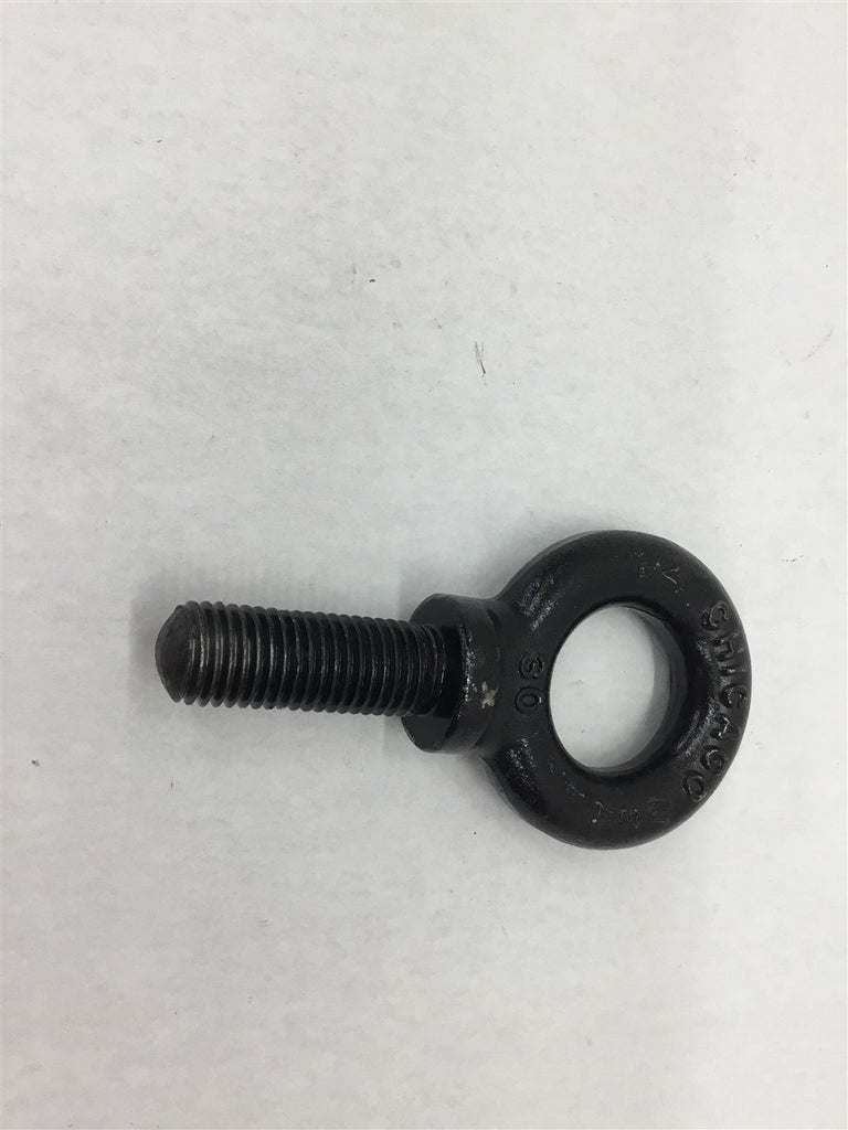 Chicago 1 5/8 Long x 1" OD Steel Eye Bolt