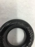 Chicago 1 5/8 Long x 1" OD Steel Eye Bolt