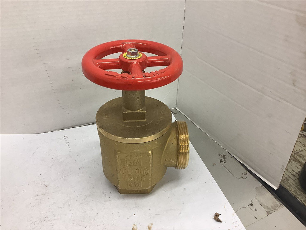 Giacomin Fire Hose Valve 2 1/2"