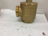 Giacomin Fire Hose Valve 2 1/2"