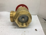 Giacomin Fire Hose Valve 2 1/2"