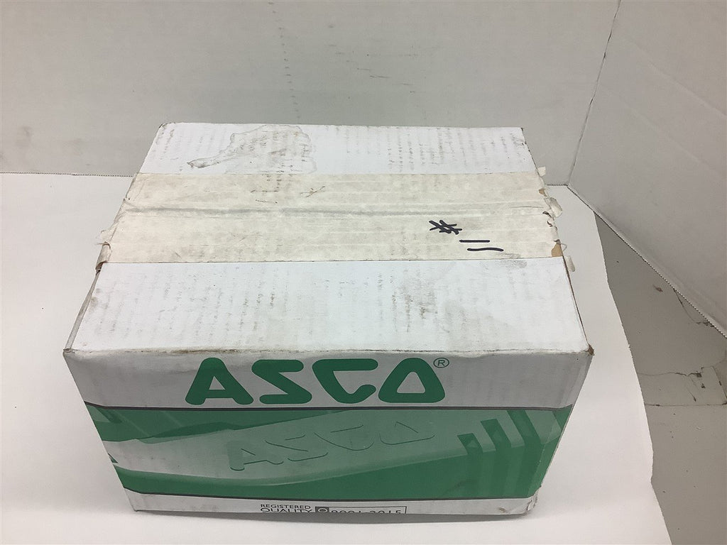 Asco 8210G100 Solenoid Valve 120 Volt – BME Bearings And Surplus