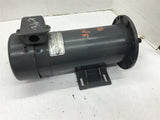 HPC 3345 3/4 HP DC Motor 180 Volts 56C Frame 1800 Rpm