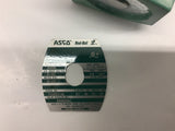 ASco 8316G054 Solenoid Valve 10-150 PSI 3/8" Pipe 6.1 WAts