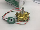 ASco 8316G054 Solenoid Valve 10-150 PSI 3/8" Pipe 6.1 WAts