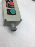 Telemecanique Pushbutton Enclosure 3 Button