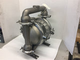 Wilden PX4/SSAAA/TNU/TF/STF 316 Stainless Steel Diaphragm Pump