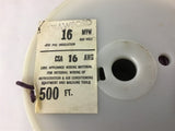 Crawford 16 AWG Appliance Wiring material 500 FT