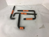 Assorted Lot of 5 Allen Wrench's