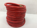 Jupiter Pneumatics 1/4" ID Nylon Red Coil Hose