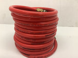 Jupiter Pneumatics 1/4" ID Nylon Red Coil Hose