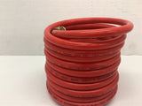 Jupiter Pneumatics 1/4" ID Nylon Red Coil Hose