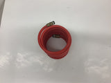 Jupiter Pneumatics 1/4" ID Nylon Red Coil Hose