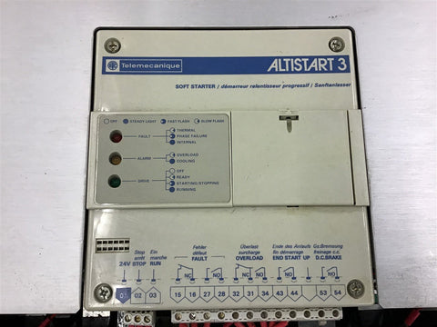 Telemecanique ATS01N125FT Sanftanlasser soft starter 230-460V, 159,00 €