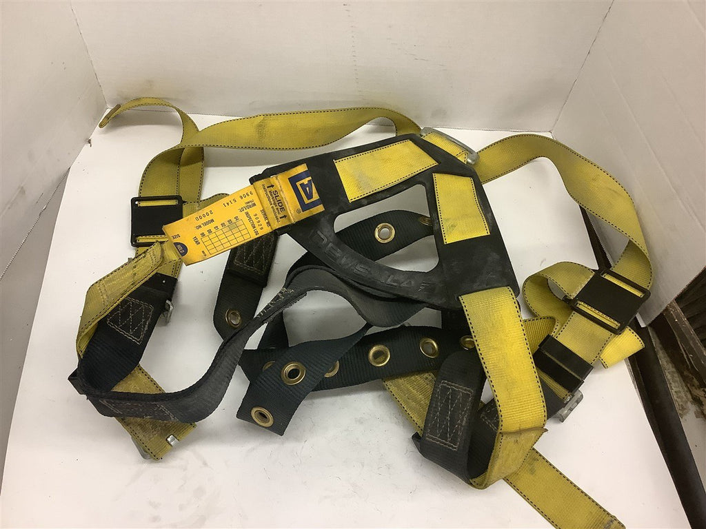 Sala 2000D Body Harness 310 LBS Capacity