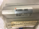 SMC NCQ2B63-30DC Pneumatic Cylinder 145 PSI