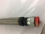 3/4" X 32" SS Braided Hose