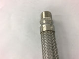 Braided Hose 16" Long 1" ID