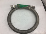 3/8" x 40" Braided Flex Hose