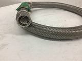 3/8" x 40" Braided Flex Hose